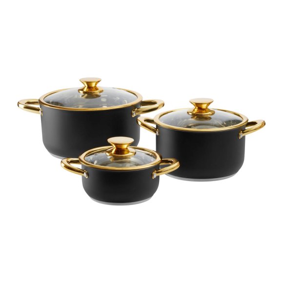 AMBITION ROYAL STEEL KPL GARNKOW 6EL IND(16/20/24CM)