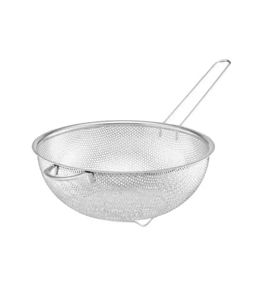 AMBITION STEEL DURSZLAK NIERDZEWNY Z RACZKA 19CM