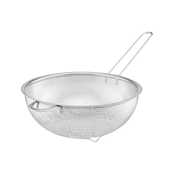 AMBITION STEEL DURSZLAK NIERDZEWNY Z RACZKA 19CM