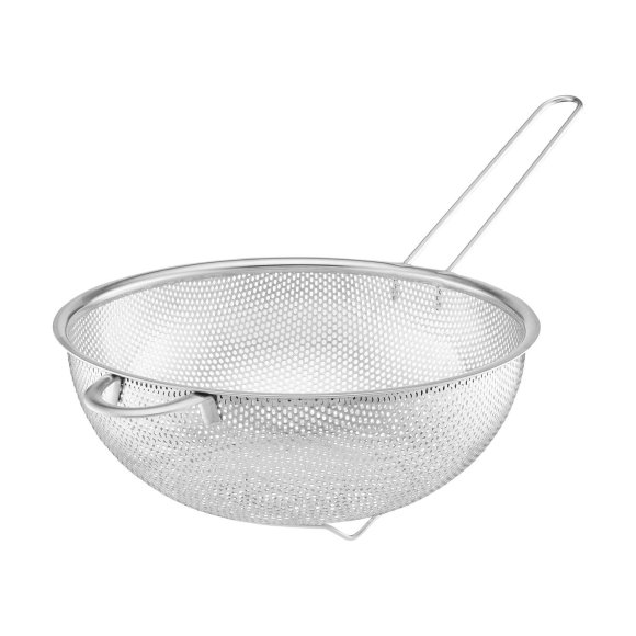 AMBITION STEEL DURSZLAK NIERDZEWNY Z RACZKA 22CM