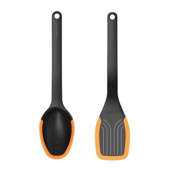 FISKARS FUNCTIONAL FORM 1027307 Mały zestaw kuchenny (łyżka + szpatułka)
