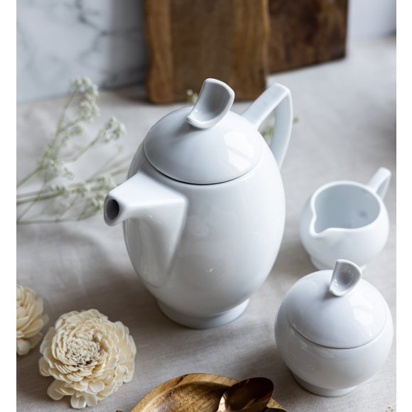 LUBIANA AMBASADOR Imbryk 1350 ml | porcelana | zmywarka