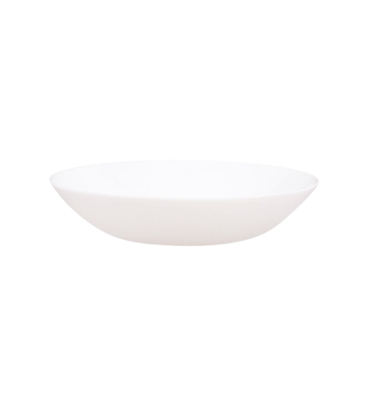 LUMINARC DIWALI WHITE Talerz głęboki 20 cm | szkło hartowane | D6905