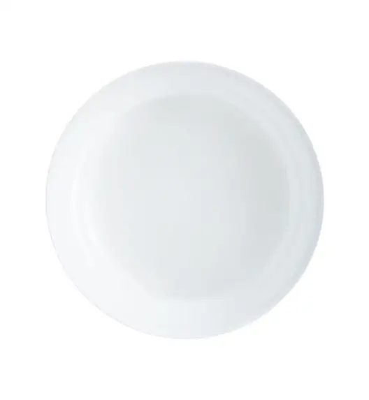 LUMINARC DIWALI WHITE Talerz głęboki 20 cm | szkło hartowane | D6905