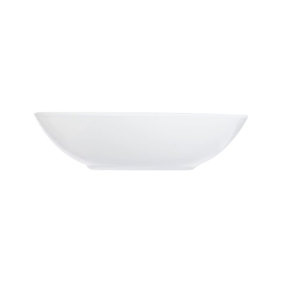 LUMINARC DIWALI WHITE Talerz głęboki 20 cm | szkło hartowane | D6905