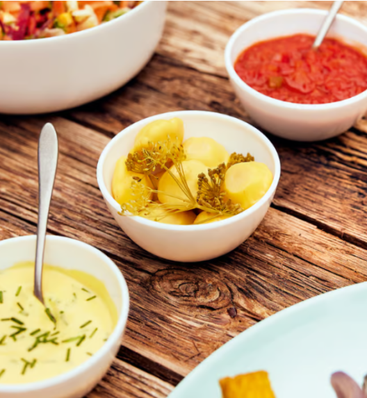 LUMINARC DIWALI WHITE Salaterka 9 cm | szkło hartowane | D7409