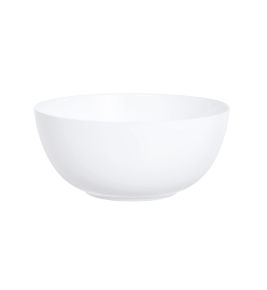 LUMINARC DIWALI WHITE Salaterka 21 cm | szkło hartowane | D7410