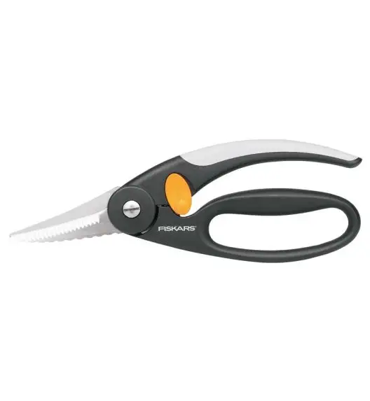 FISKARS FUNCTIONAL FORM 1003032 Nożyce do ryb 22 cm / profilowane ostrze / stal nierdzewna