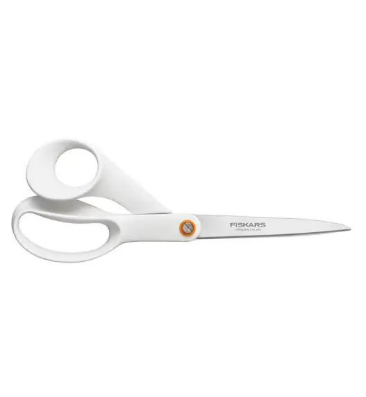FISKARS FUNCTIONAL FORM 1020412 Nożyczki uniwersalne 21 cm / białe