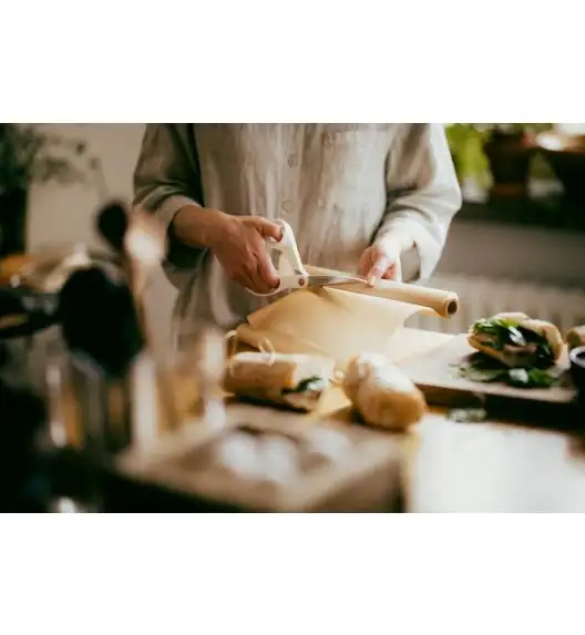 FISKARS FUNCTIONAL FORM 1020414 Nożyczki uniwersalne 25 cm / białe