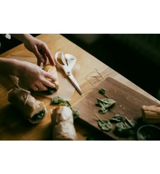 FISKARS FUNCTIONAL FORM 1020414 Nożyczki uniwersalne 25 cm / białe