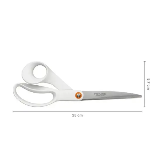FISKARS FUNCTIONAL FORM 1020414 Nożyczki uniwersalne 25 cm / białe