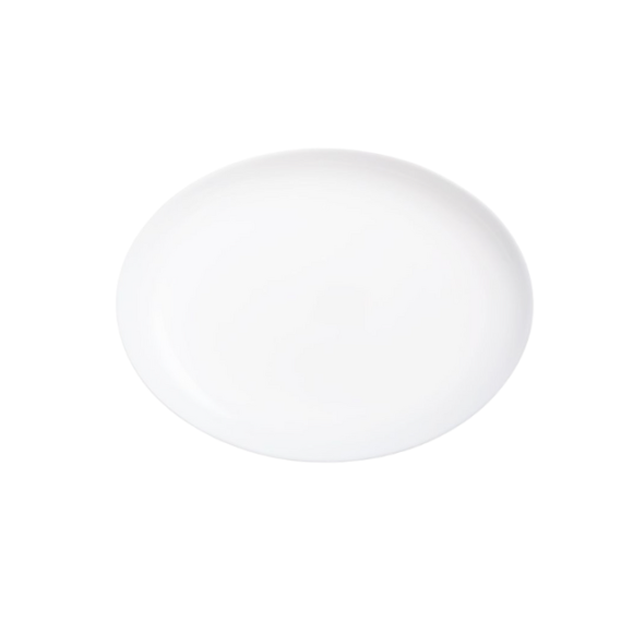 LUMINARC DIWALI WHITE Półmisek 33 cm | szkło hartowane | D7481