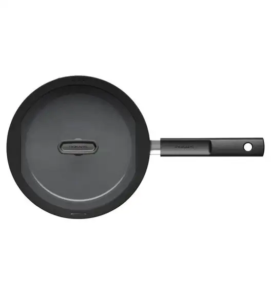 FISKARS HARD FACE Patelnia 26 cm z pokrywką / powłoka Ceratec™ Superior