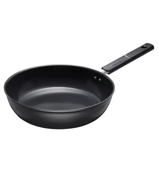 FISKARS HARD FACE Patelnia 28 cm z pokrywką / powłoka Ceratec™ Superior