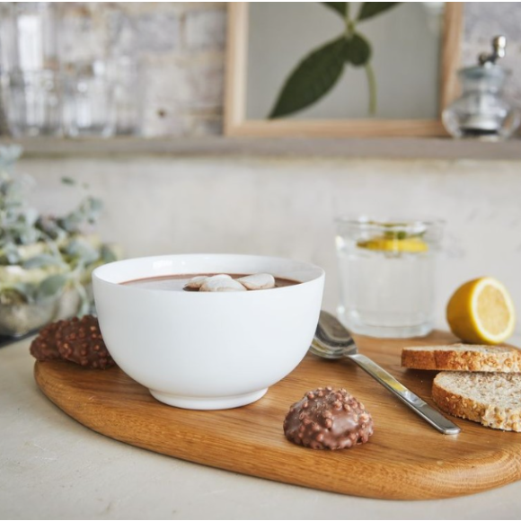 LUMINARC DIWALI WHITE Salaterka 14 cm | szkło hartowane | N4054