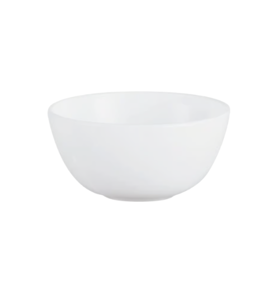 LUMINARC DIWALI WHITE Serwis obiadowy 19 el dla 6 osób | szkło hartowane | V0361