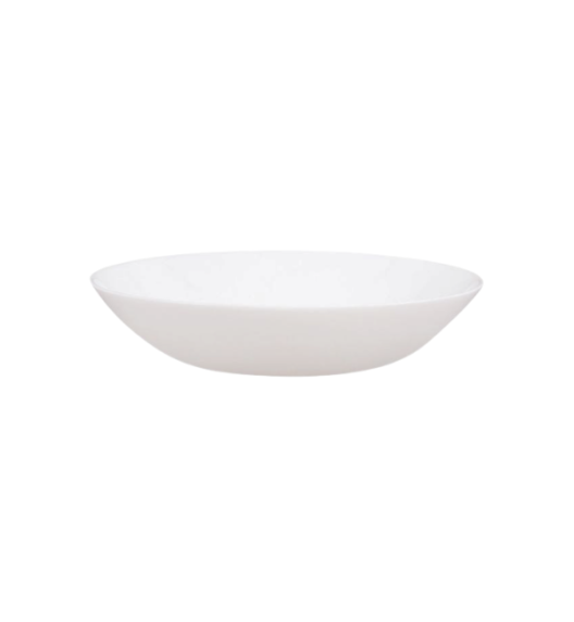 LUMINARC DIWALI WHITE Serwis obiadowy 19 el dla 6 osób | szkło hartowane | V0361