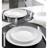 LUMINARC HARENA WHITE Serwis obiadowy 18 el dla 6 osób | szkło hartowane | L3270
