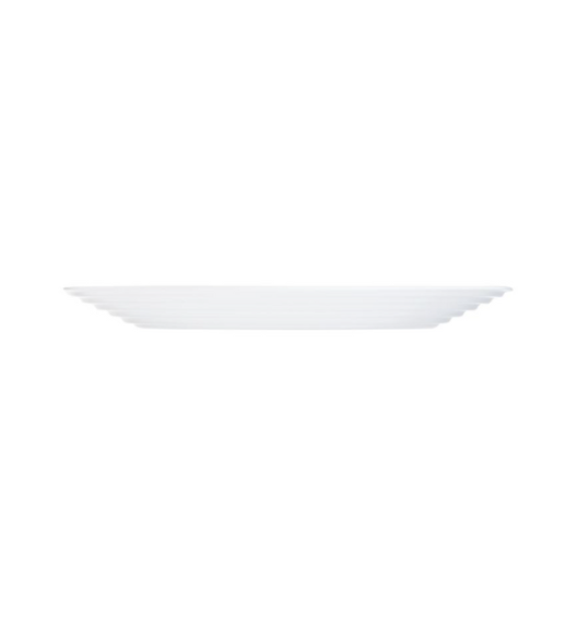 LUMINARC HARENA WHITE Serwis obiadowy 18 el dla 6 osób | szkło hartowane | L3270