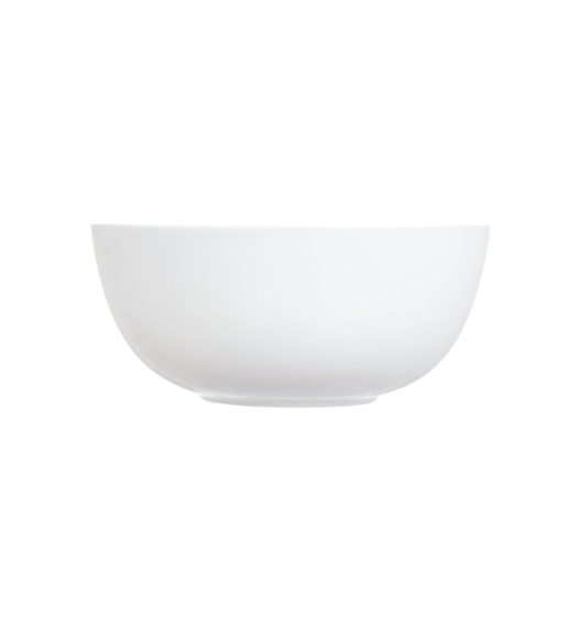 LUMINARC DIWALI WHITE Salaterka 9 cm - 6 SZT. | szkło hartowane | D7409