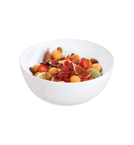 LUMINARC DIWALI WHITE Salaterka 26 cm - 12 SZT. | szkło hartowane | P6229