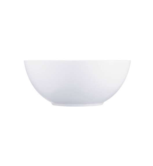 LUMINARC DIWALI WHITE Salaterka 18 cm - 6 SZT. | szkło hartowane | L4604