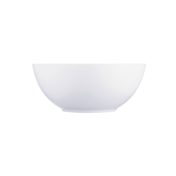LUMINARC DIWALI WHITE Salaterka 18 cm - 6 SZT. | szkło hartowane | L4604