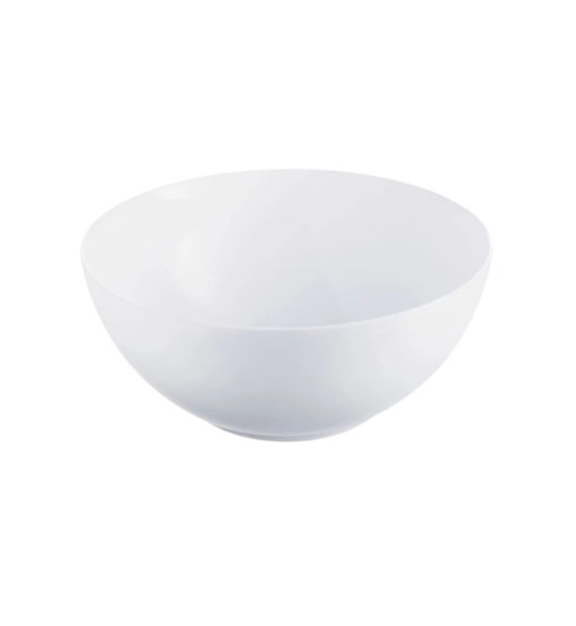 LUMINARC DIWALI WHITE Salaterka 18 cm - 12 SZT. | szkło hartowane | L4604