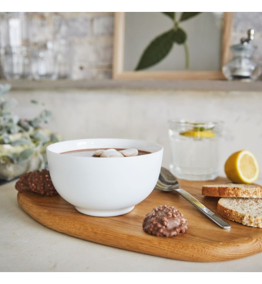 LUMINARC DIWALI WHITE Salaterka 14 cm - 6 SZT. | szkło hartowane | N4054