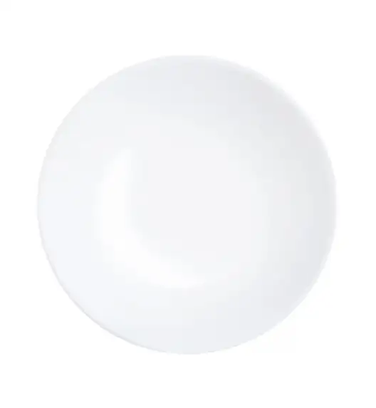 LUMINARC DIWALI WHITE Serwis obiadowy 18 el / 6 os LUZ | szkło hartowane