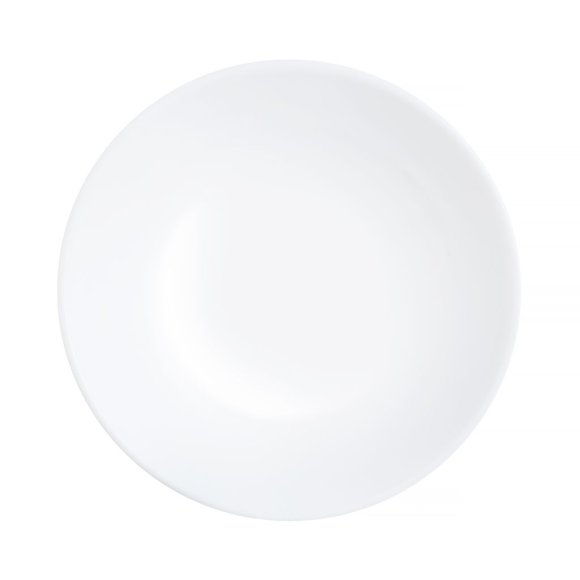 LUMINARC DIWALI WHITE Serwis obiadowy 18 el / 6 os LUZ | szkło hartowane