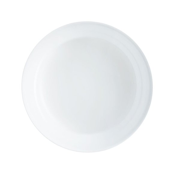 LUMINARC DIWALI WHITE Serwis obiadowy 18 el / 6 os LUZ | szkło hartowane