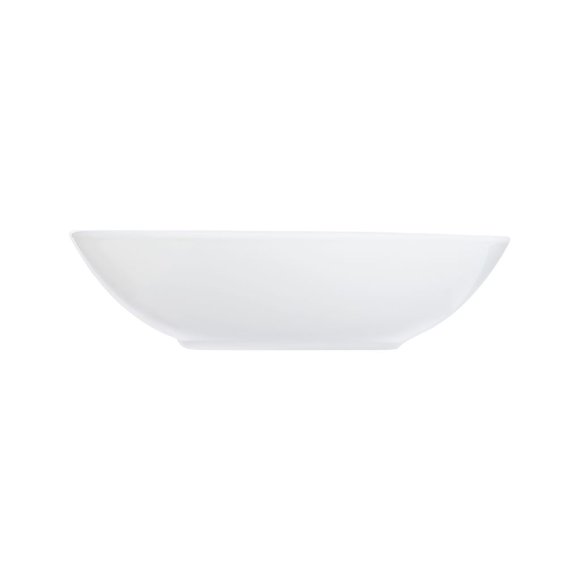 LUMINARC DIWALI WHITE Serwis obiadowy 18 el / 6 os LUZ | szkło hartowane