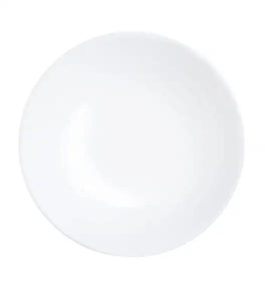 LUMINARC DIWALI WHITE Serwis obiadowy 18 el / 6 os LUZ | szkło hartowane