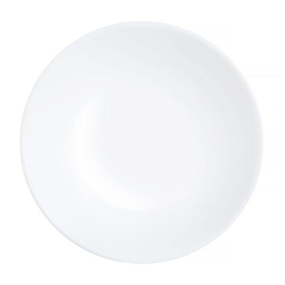 LUMINARC DIWALI WHITE Serwis obiadowy 18 el / 6 os LUZ | szkło hartowane