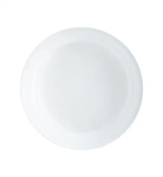 LUMINARC DIWALI WHITE Serwis obiadowy 36 el / 12 os LUZ | szkło hartowane