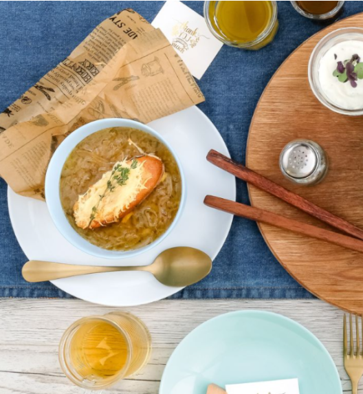 LUMINARC DIWALI WHITE Serwis obiadowy 38 el dla 12 osób | szkło hartowane | V0361