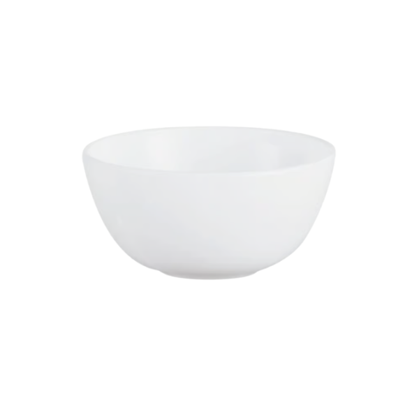LUMINARC DIWALI WHITE Serwis obiadowy 57 el dla 18 osób | szkło hartowane | V0361