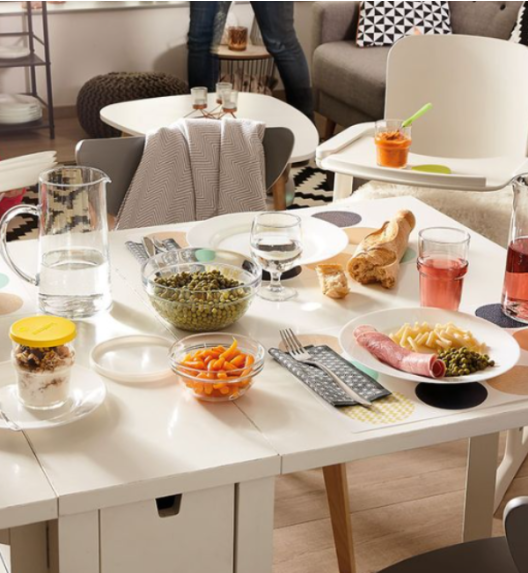 LUMINARC EVERY DAY Serwis obiadowy 54 el dla 18 osób | szkło hartowane | G0566