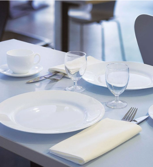 LUMINARC EVERY DAY Serwis obiadowy 54 el dla 18 osób | szkło hartowane | G0566