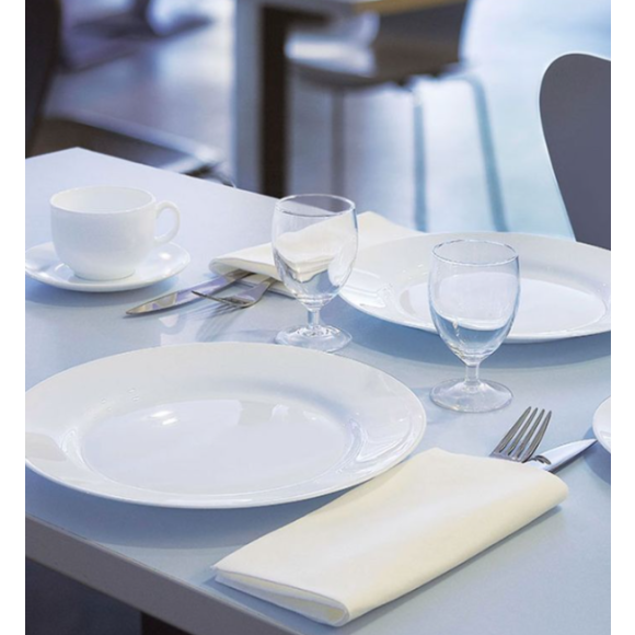 LUMINARC EVERY DAY Serwis obiadowy 54 el dla 18 osób | szkło hartowane | G0566
