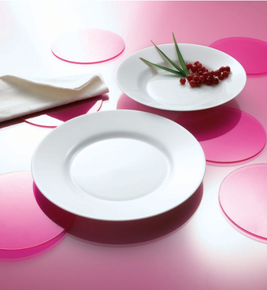 LUMINARC EVERY DAY Serwis obiadowy 54 el dla 18 osób | szkło hartowane | G0566