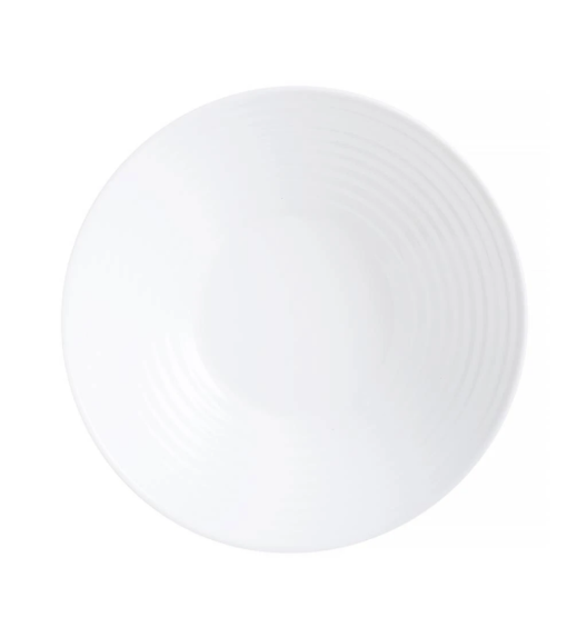 LUMINARC HARENA WHITE Serwis obiadowy 36 el dla 12 osób | szkło hartowane | L3270