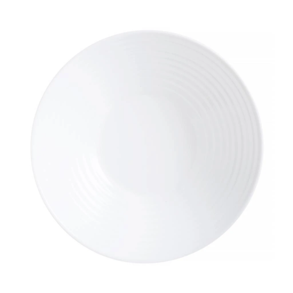 LUMINARC HARENA WHITE Serwis obiadowy 36 el dla 12 osób | szkło hartowane | L3270