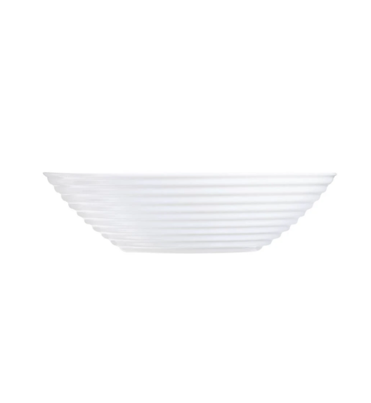 LUMINARC HARENA WHITE Serwis obiadowy 36 el dla 12 osób | szkło hartowane | L3270