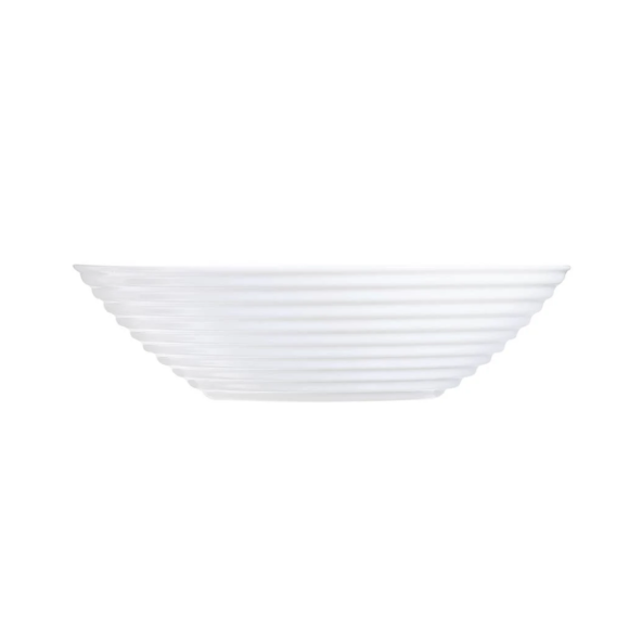 LUMINARC HARENA WHITE Serwis obiadowy 36 el dla 12 osób | szkło hartowane | L3270