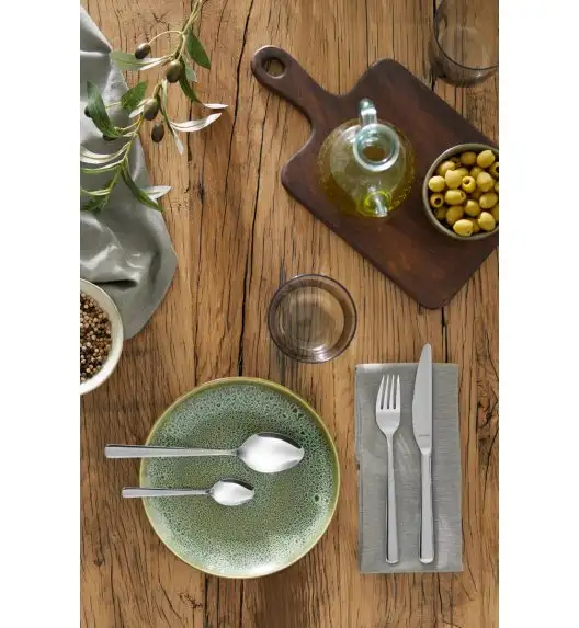 AMEFA PHOENIX Komplet sztućców z recyklingu 48 el dla 12 os w pudełku / połysk / stal nierdzewna 18/0