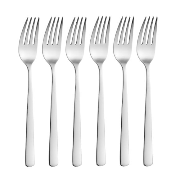 AMEFA PHOENIX Sztućce UE 6x Widelec obiadowy luzem / stal nierdzewna 18/0