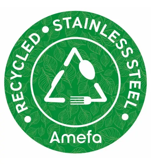 AMEFA PHOENIX Sztućce UE 12x Widelec obiadowy luzem / stal nierdzewna 18/0